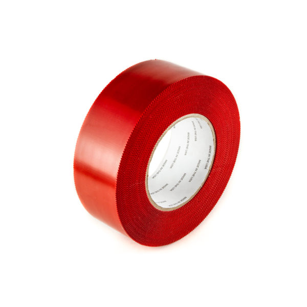 RED PINKED EDGE TAPE (STUCCO TAPE)