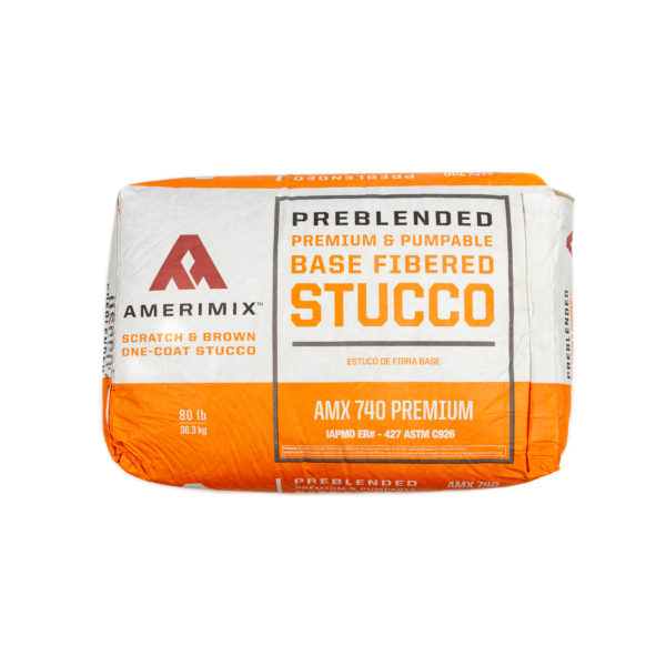 AMERIMIX STUCCO PRE-MIX 80