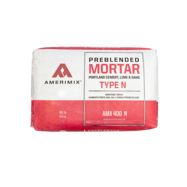 AMERIMIX MORTAR CEMENT & SAND MORTAR TYPE N 80