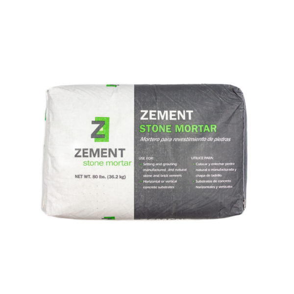 ZEMENT STONE MORTAR