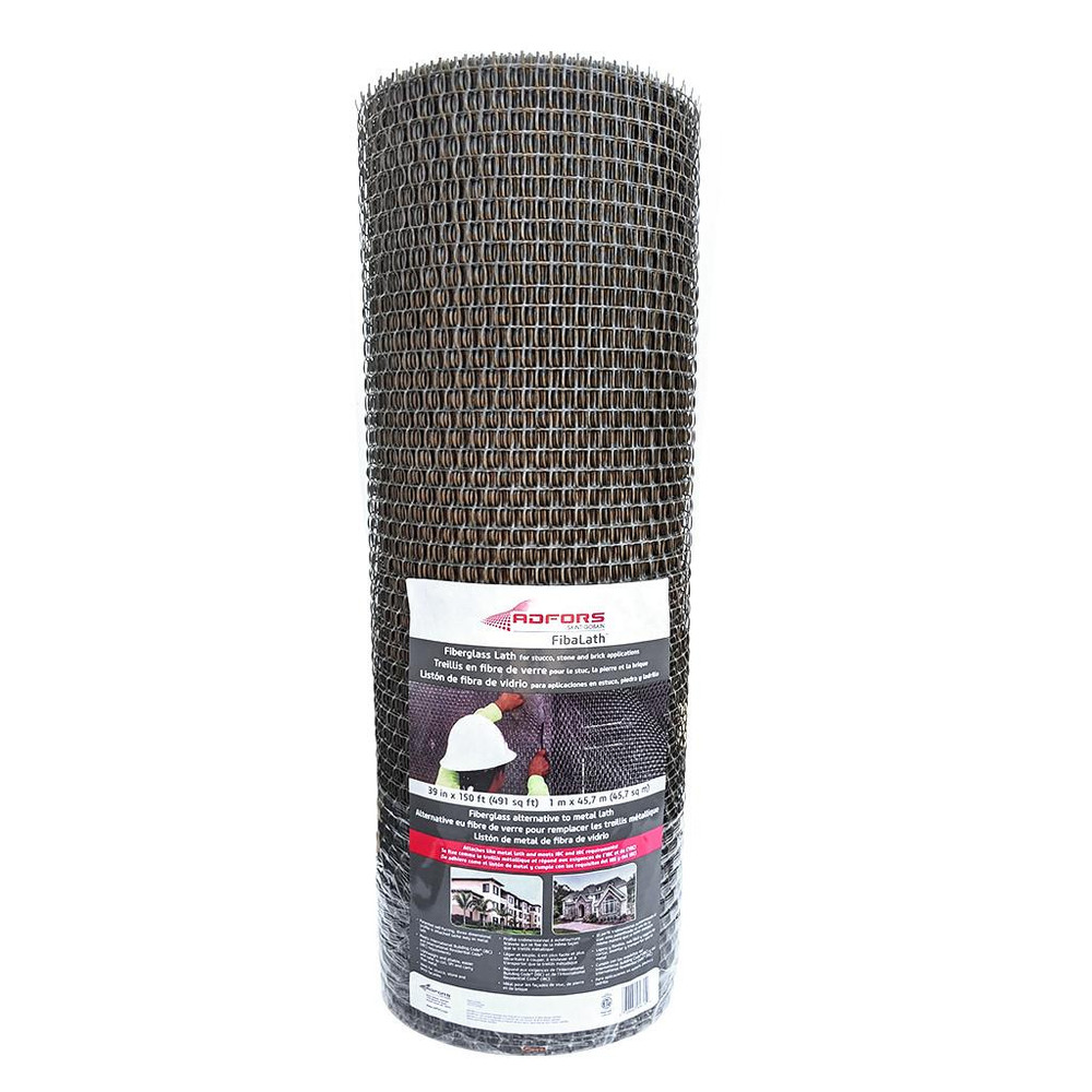 FibaLath 39″ x 150′ — 498 SF Coverage